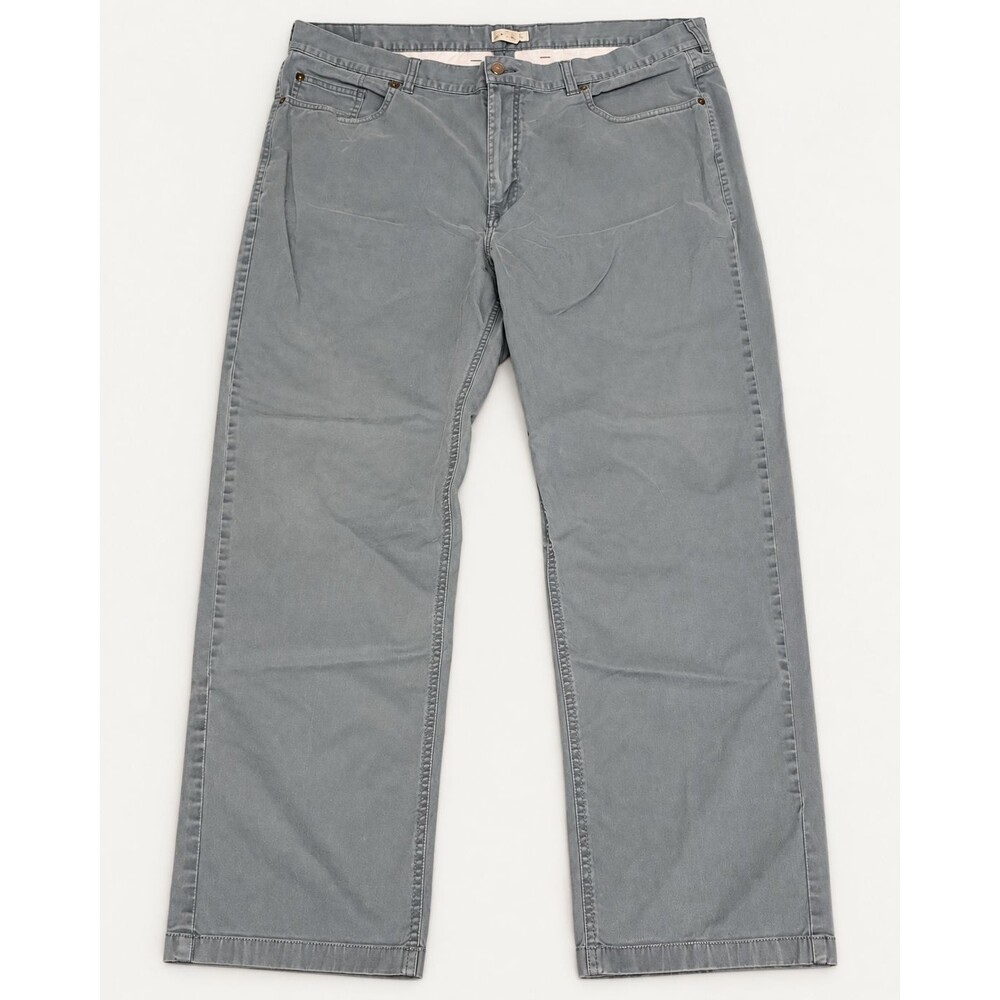 Peter Millar 42 Blue Gray 5-Pocket Pants Pima Cotton Stretch Peru